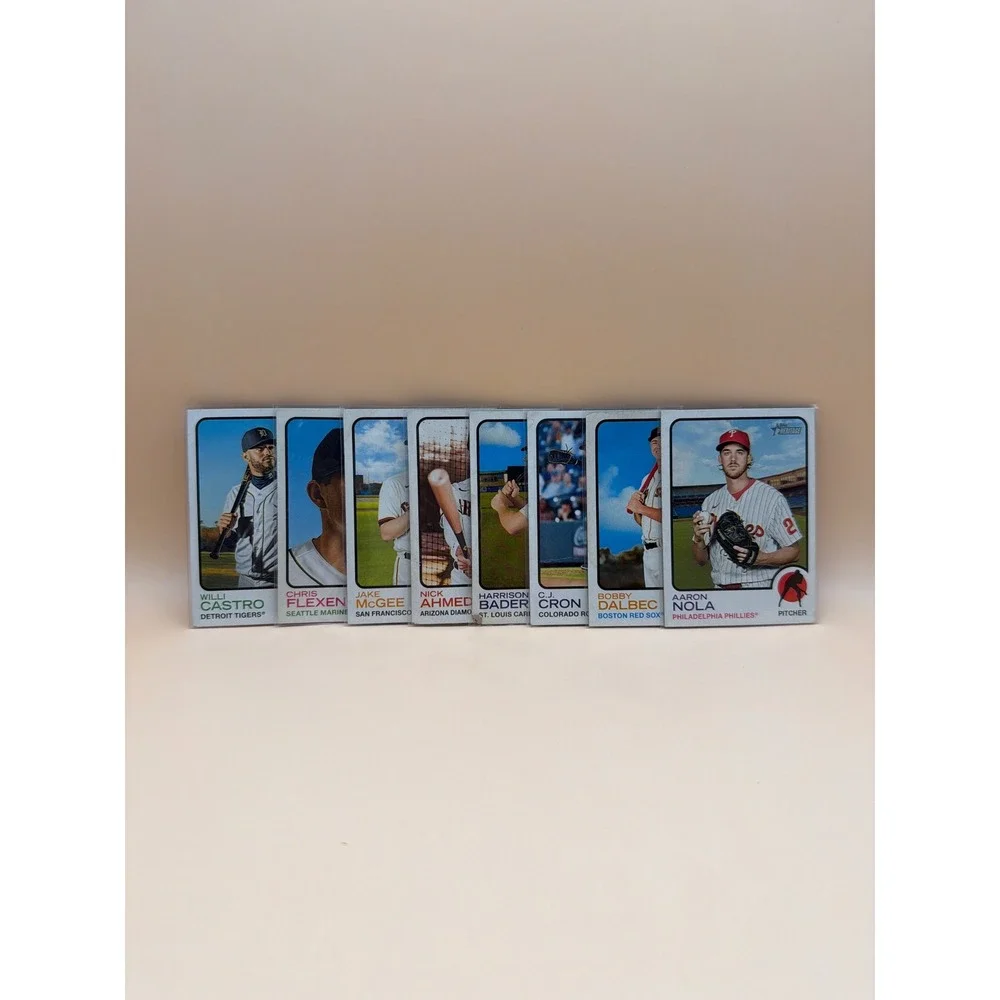 Topps Baseball Card Lot Francisco Lindor HRC Bryce Harper Stars of‎ MLB Heritage